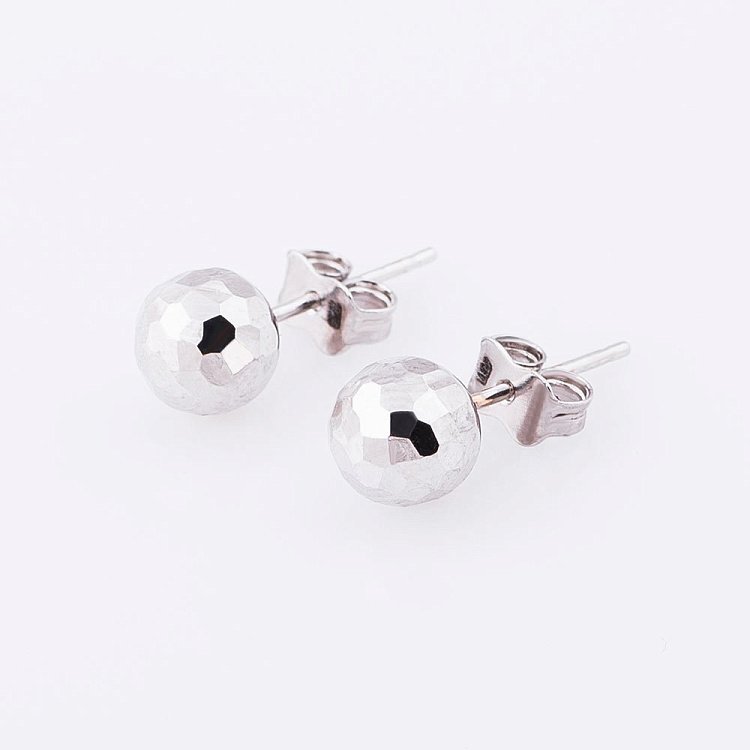 Золоті сережки - пусети кульки с02955 від ювелірного магазину Онікс