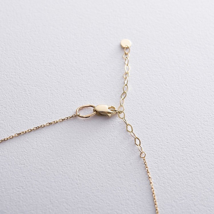 Золоте кольє з монетками кол01442 від ювелірного магазину Онікс - 9