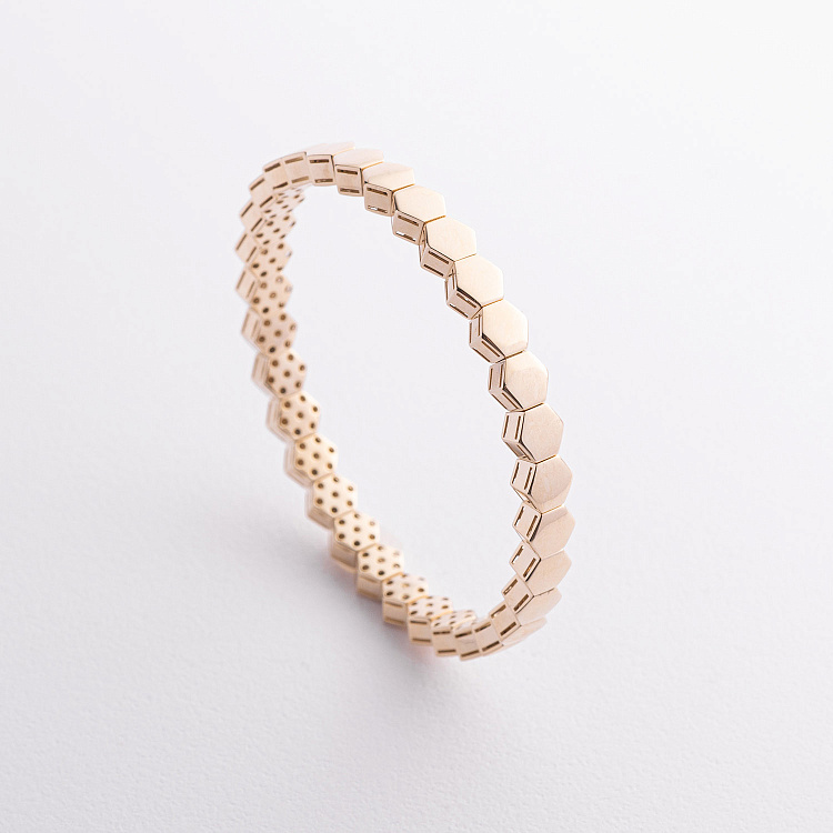 Браслет "Brianna" у жовтому золоті б05789 від ювелірного магазину Онікс