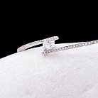 Срібний браслет з фіанітами 14882 от ювелирного магазина Оникс - 1