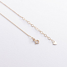 Кольє "Монетка" у жовтому золоті (можливе гравіювання) кол02458 от ювелирного магазина Оникс - 4