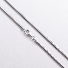 Серебряная цепочка (снейк) 4мм 15230-4 от ювелирного магазина Оникс - 2