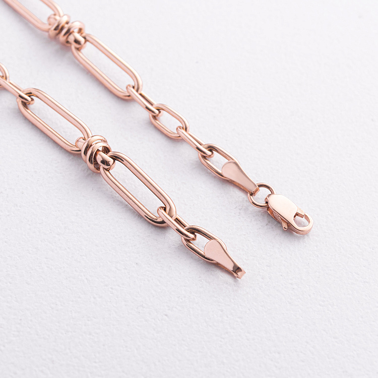 Золотий браслет "Ланцюжок" б05833 від ювелірного магазину Онікс - 4