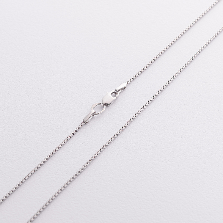 Золотая цепочка плетение Венеция (1 мм) ц00242-1 от ювелирного магазина Оникс