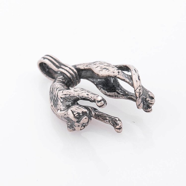 Срібна підвіска "Пантера" 13704 від ювелірного магазину Онікс - 1