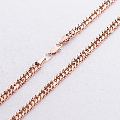 Ланцюжок золотий панцирне плетіння (5 мм) ц00490-5