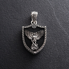 Серебряный кулон 