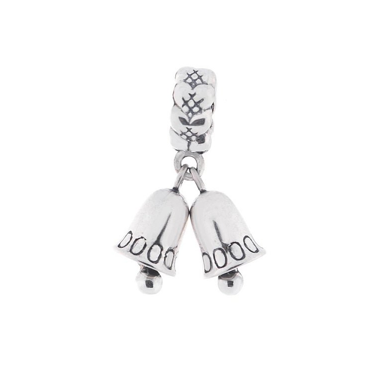 Срібний шарм "Дзвіночки" 132553 від ювелірного магазину Онікс - 1