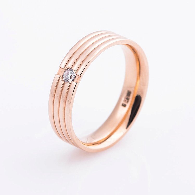 Обручка обр000891 від ювелірного магазину Онікс