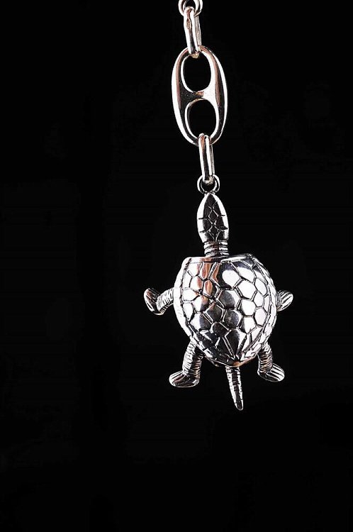 Брелок "Черепашка" 10009 від ювелірного магазину Онікс - 4