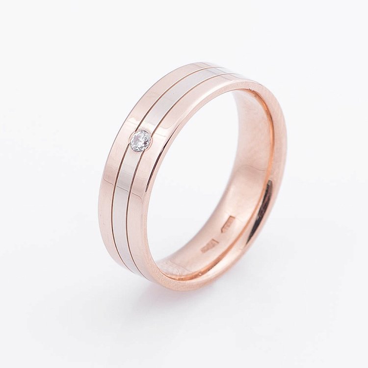 Женское обручальное кольцо обр000731 Женское обручальное кольцо обр000731 от ювелирного магазина Оникс