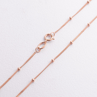 Золотое колье "Шарики" кол02632