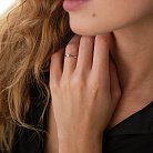 Помолвочное золотое кольцо с бриллиантом 221071121 от ювелирного магазина Оникс - 4