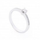 Золотое помолвочное кольцо с бриллиантами S00103R от ювелирного магазина Оникс