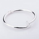Срібний браслет "Цвях" 141144 от ювелирного магазина Оникс - 4