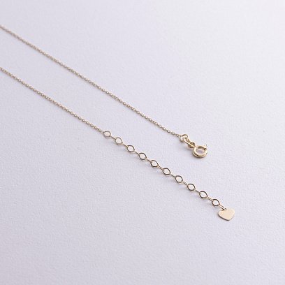 Колье "Древо жизни" с фианитами (желтое золото) кол02491 №7