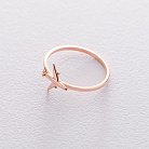 Золотое кольцо "Мрия" к06333 от ювелирного магазина Оникс - 4