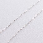 Серебряная цепочка (якорное плетение) б010191b от ювелирного магазина Оникс - 1