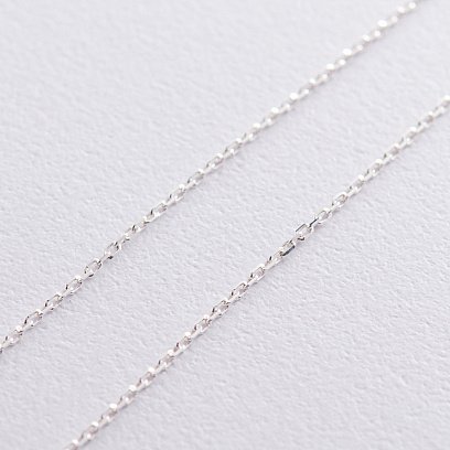 Серебряная цепочка (якорное плетение) б010191b №2