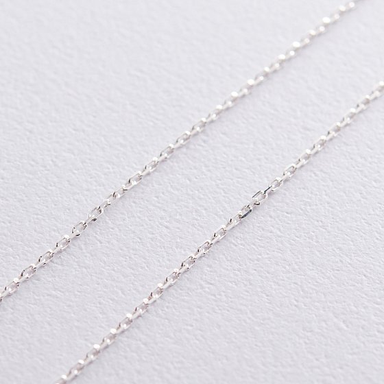 Серебряная цепочка (якорное плетение) бс10194 №2