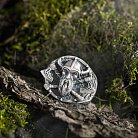 Мужское серебряное кольцо "Викинг" 422 от ювелирного магазина Оникс - 7