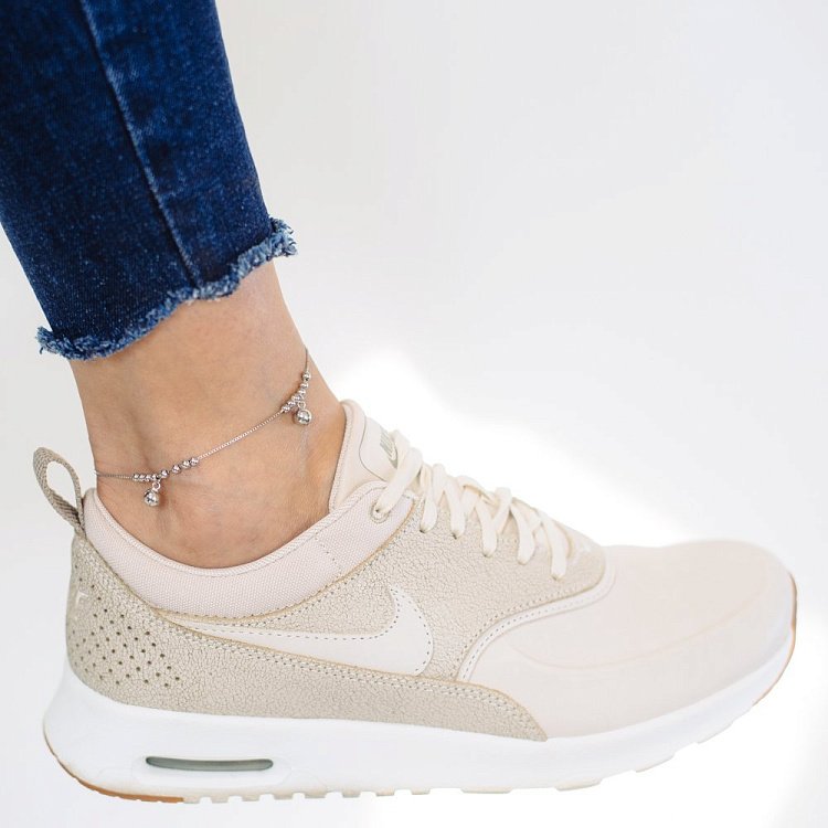 Срібний браслет на ногу з кульками 141355 від ювелірного магазину Онікс - 3