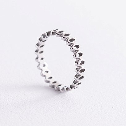 Серебряное кольцо "Тесса" 3889 №3