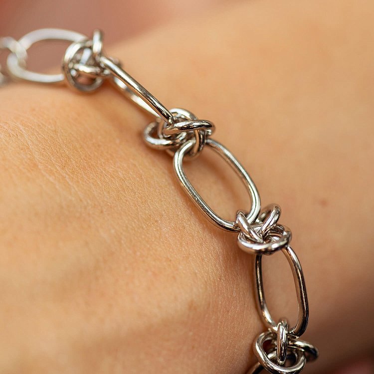 Срібний браслет "Скарлетт" 141641 від ювелірного магазину Онікс - 6