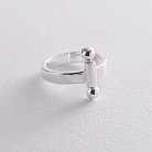 Серебряное кольцо "Новый стиль" 112597 от ювелирного магазина Оникс