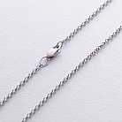 Серебряная цепочка (плетение Ролло) рс130218 от ювелирного магазина Оникс