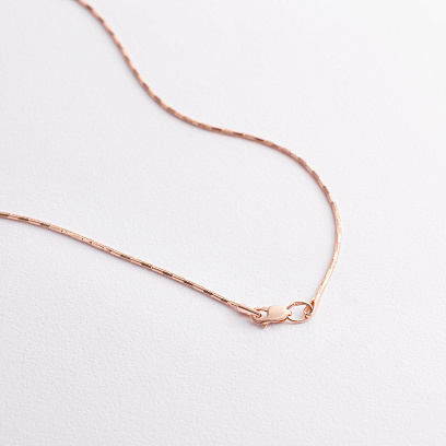 Ланцюжок у червоному золоті ц00512 №3