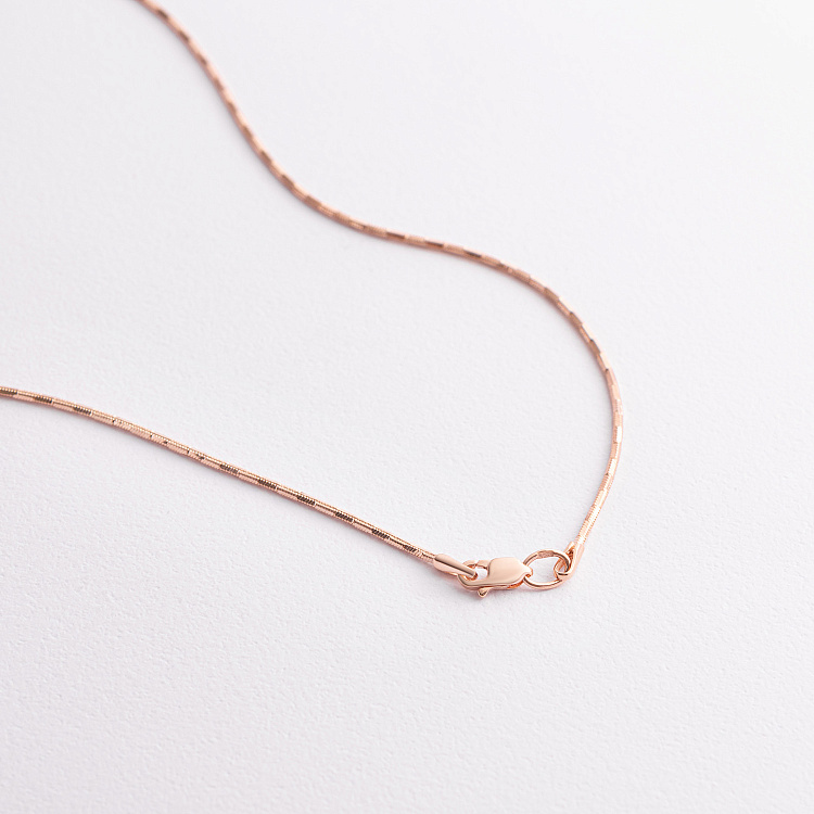 Ланцюжок у червоному золоті ц00512 від ювелірного магазину Онікс - 2