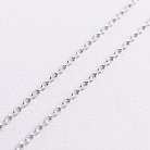 Серебряная цепочка (якорное плетение) РС102112 от ювелирного магазина Оникс - 1