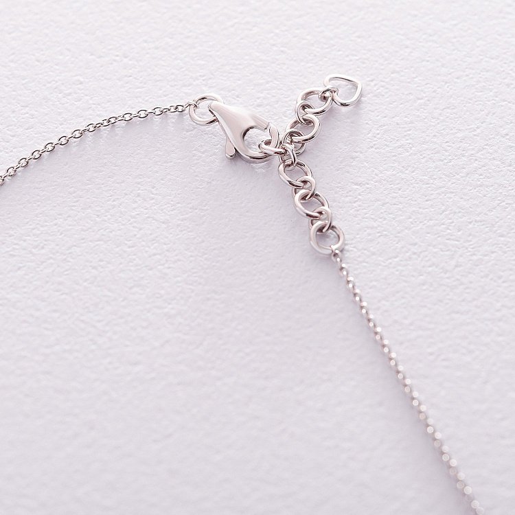 Золоте кольє "Love" з діамантами колб0035no від ювелірного магазину Онікс - 3