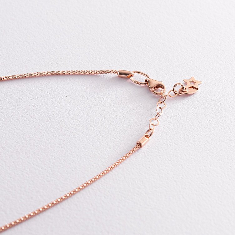 Золоте кольє "Фантазія" кол02180 від ювелірного магазину Онікс - 3