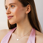 Кольє "Монетка" у червоному золоті (можливе гравіювання) кол02611 от ювелирного магазина Оникс - 1