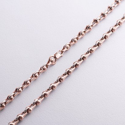 Чоловічий золотий ланцюжок ц00525 №3