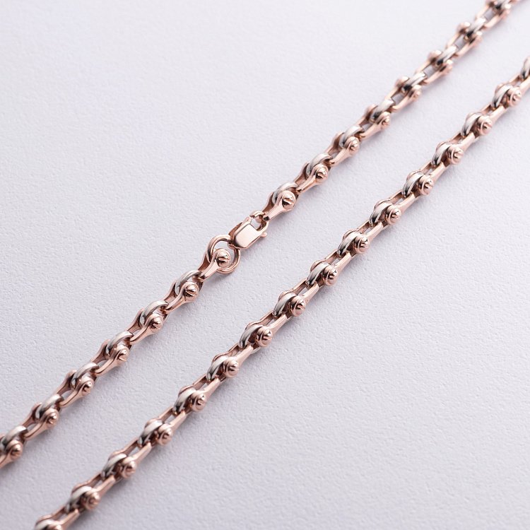 Чоловічий золотий ланцюжок ц00525 від ювелірного магазину Онікс - 2