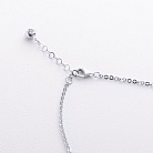 Колье "Фантазия" в белом золоте кол02665 от ювелирного магазина Оникс - 2