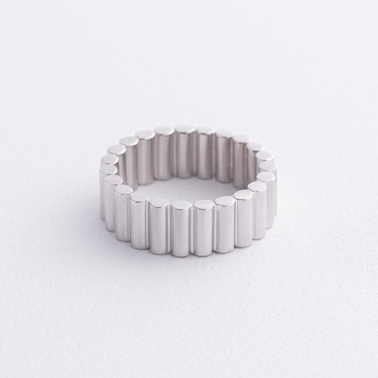 Серебряное кольцо "Katrin" 7253 от ювелирного магазина Оникс - 2