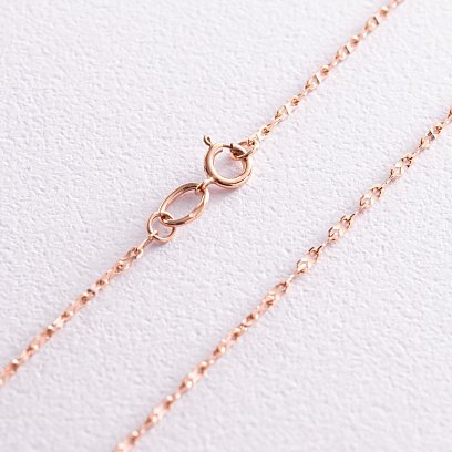 Ланцюжок в червоному золоті ц00487