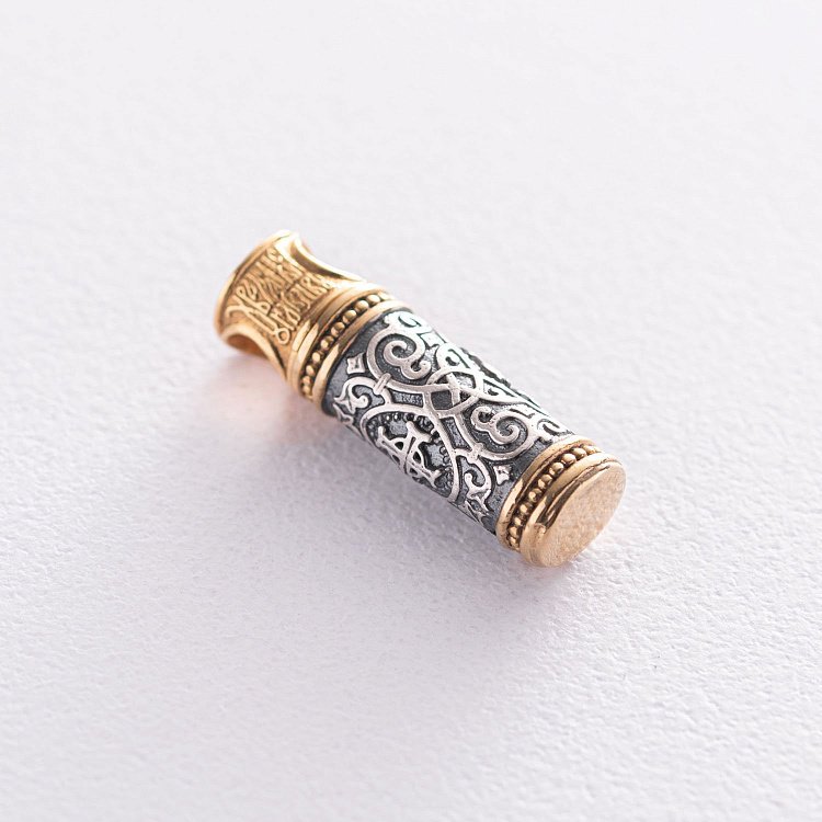 Срібний кулон - мощевик 133071 від ювелірного магазину Онікс - 5