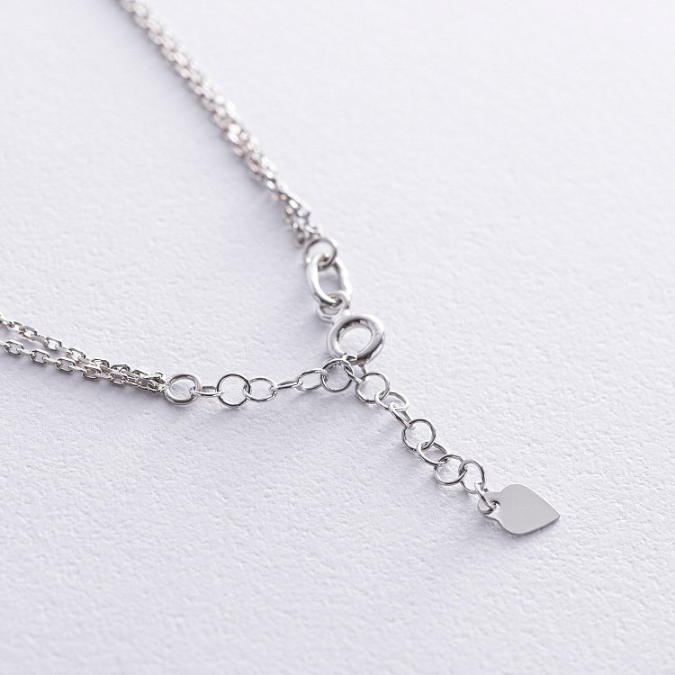 Серебряный браслет "Клевер" с ониксом 141672 от ювелирного магазина Оникс - 4