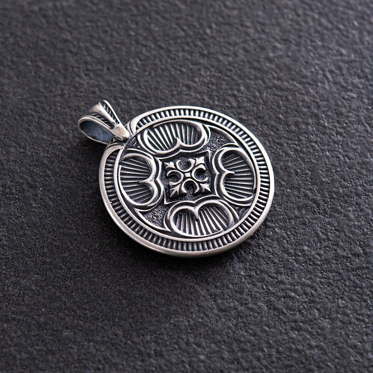 Срібний кулон "Знак зодіаку Скорпіон" 133200скорпіон від ювелірного магазину Онікс - 5