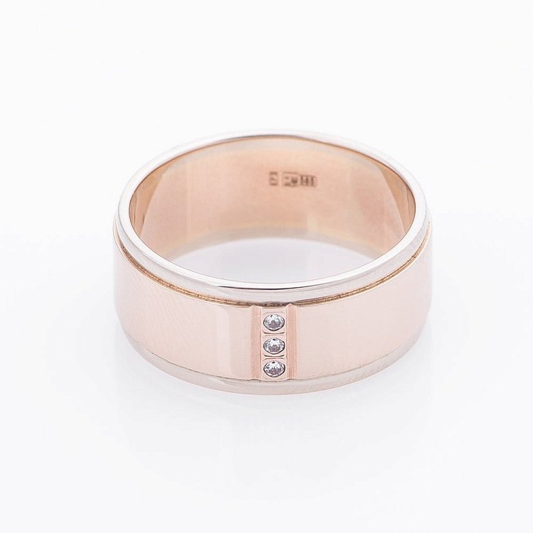 Обручальное кольцо обр000681 от ювелирного магазина Оникс - 1