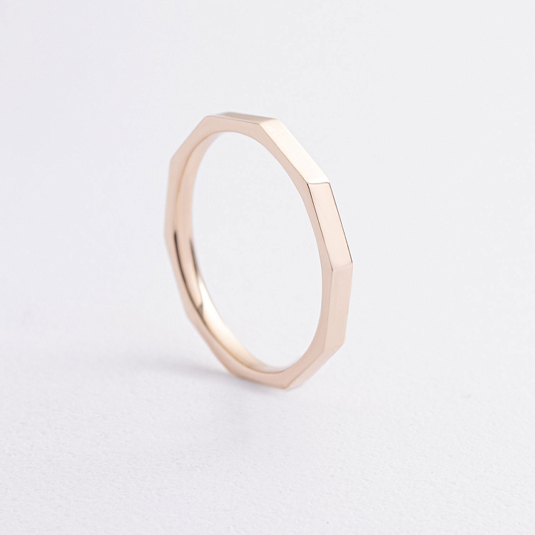 Кольцо в желтом золоте к08388 от ювелирного магазина Оникс - 1