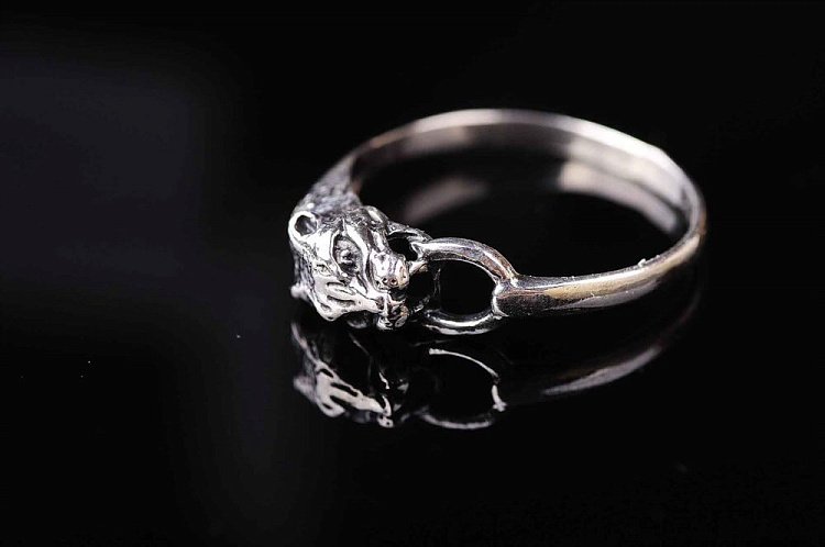 Каблучка "Тигр" 11297 від ювелірного магазину Онікс - 1