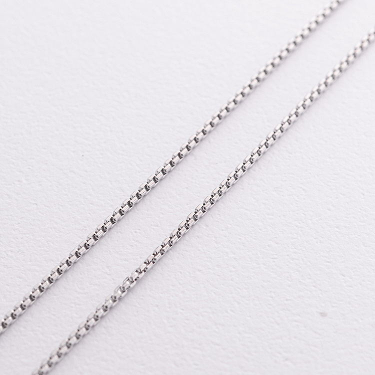 Золотий ланцюжок плетіння Венеція (1 мм) ц00242-1 від ювелірного магазину Онікс - 1