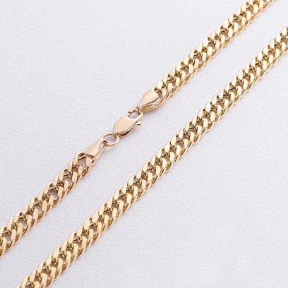 Ланцюжок золотий панцирне плетіння (5.5 мм) ц00577-5,5