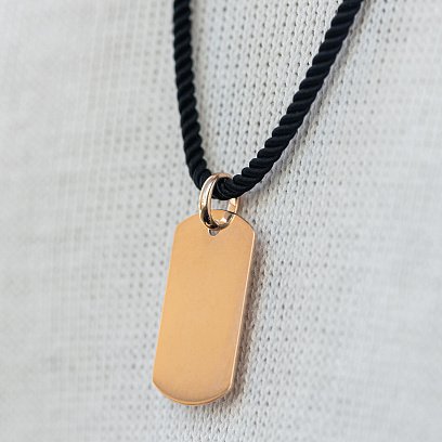 Жетон в червоному золоті (можлива гравіювання) п04064 №3